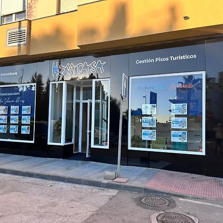 모르체 Atico De Albaida Duplex Frente Al Mar 아파트 외부 사진