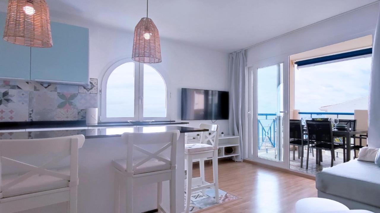 모르체 Atico De Albaida Duplex Frente Al Mar 아파트 외부 사진