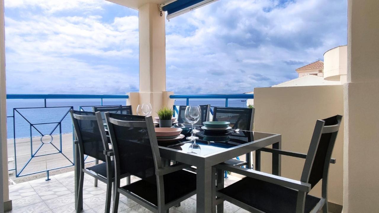 모르체 Atico De Albaida Duplex Frente Al Mar 아파트 외부 사진