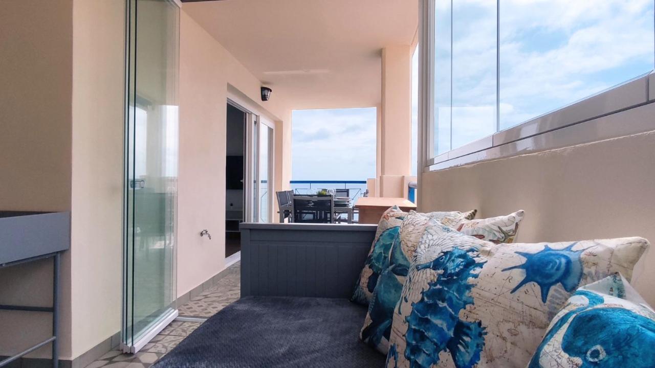 모르체 Atico De Albaida Duplex Frente Al Mar 아파트 외부 사진
