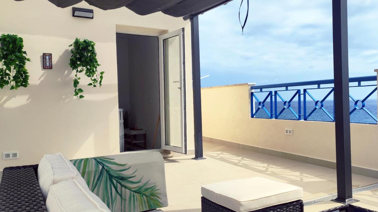모르체 Atico De Albaida Duplex Frente Al Mar 아파트 외부 사진