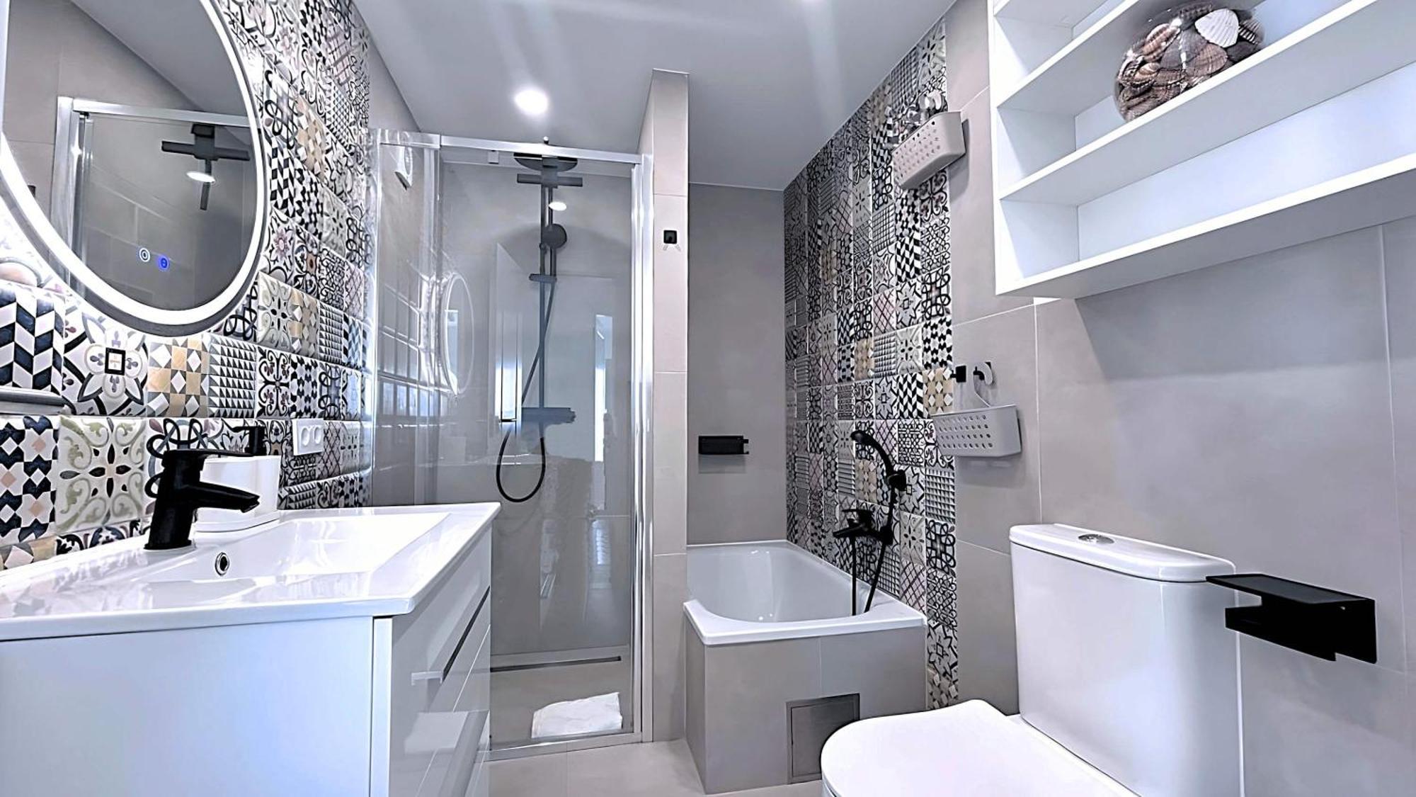 모르체 Atico De Albaida Duplex Frente Al Mar 아파트 외부 사진