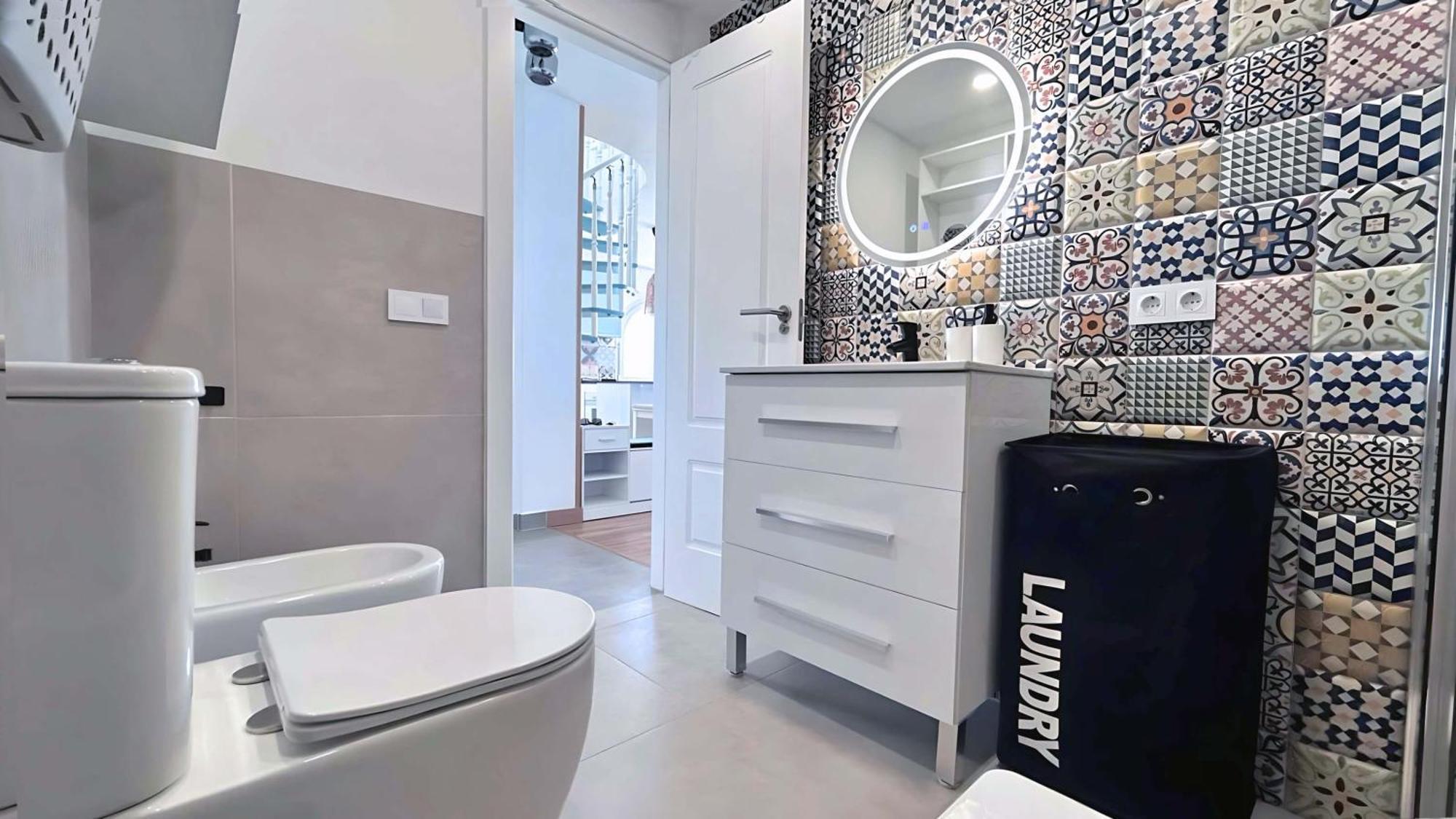 모르체 Atico De Albaida Duplex Frente Al Mar 아파트 외부 사진